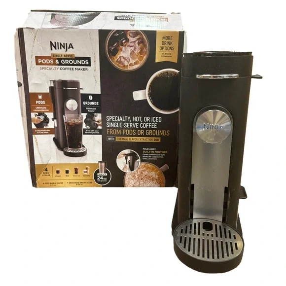 Ninja Single-Serve Pods & Grounds Specialty Coffee Maker - Picture 2 of 2